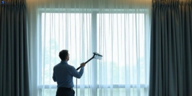 Commercial curtain steam cleaning service avalon-beach-nsw hotels offices